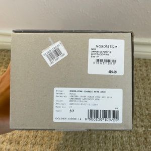 Like new Golden Goose sneakers! Daughter wore these less than 5 times. Size 37.